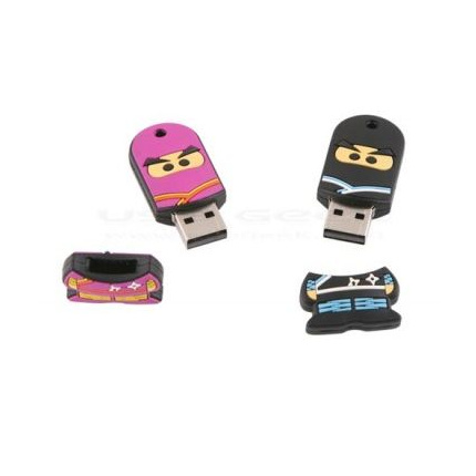 Custom made ninja USB stick - Topgiving